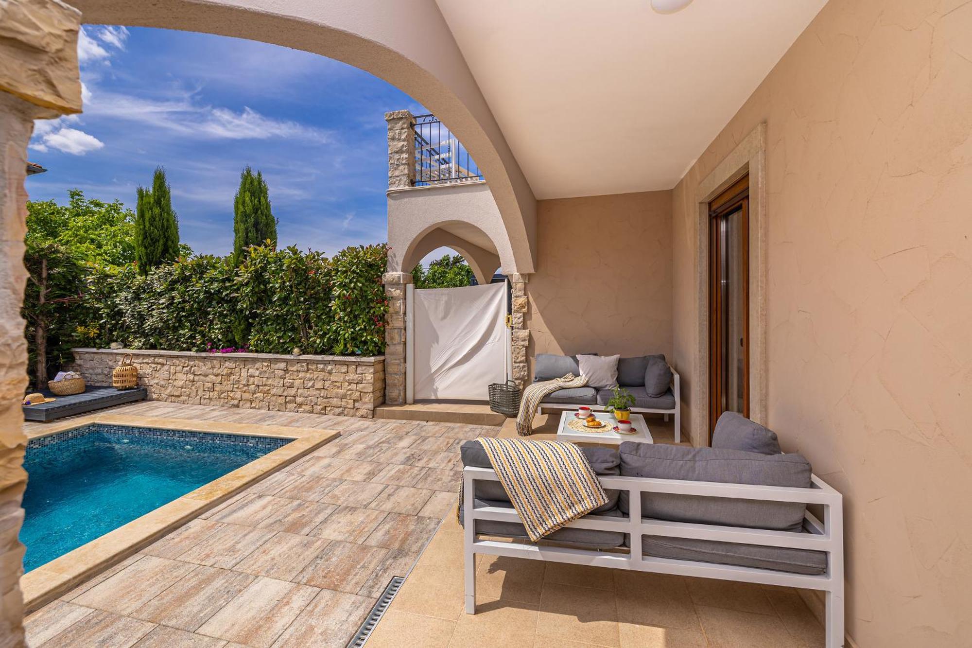 Villa Dijana East Linardici Экстерьер фото