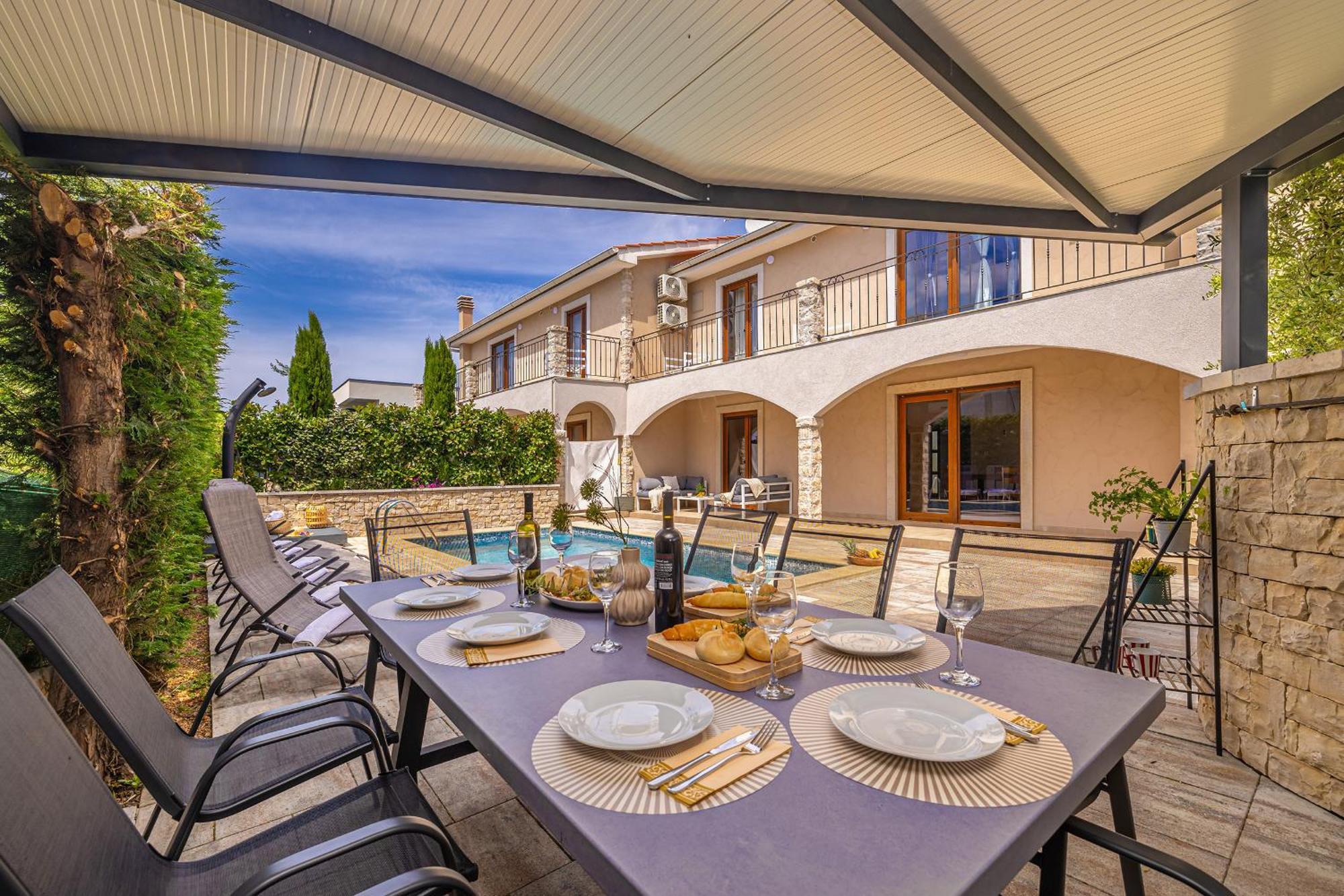 Villa Dijana East Linardici Экстерьер фото