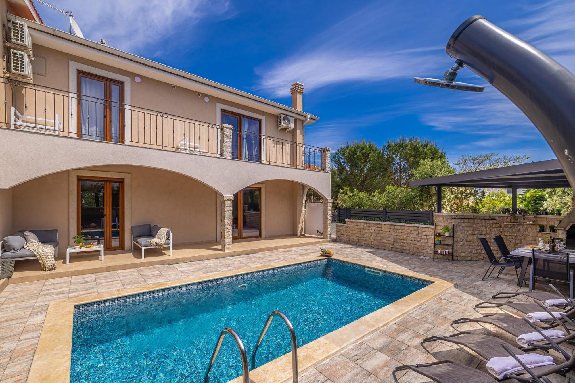 Villa Dijana East Linardici Экстерьер фото