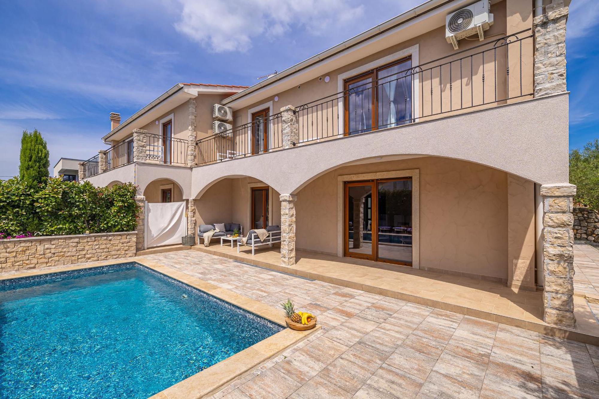 Villa Dijana East Linardici Экстерьер фото