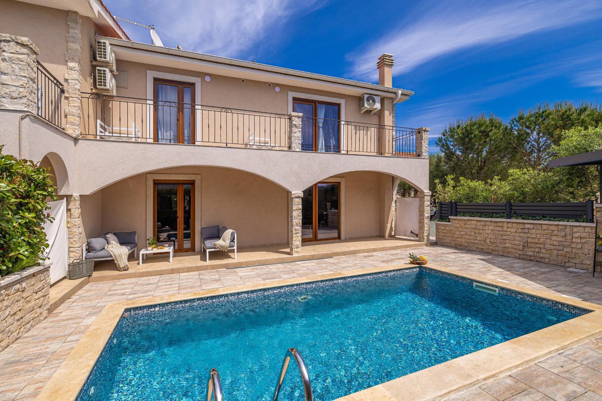 Villa Dijana East Linardici Экстерьер фото